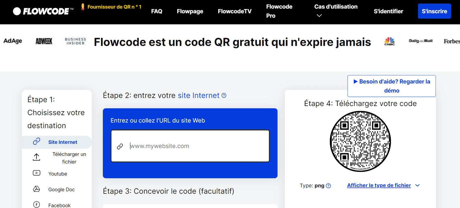 Créer un QR code en moins de 5 minutes - Maolic